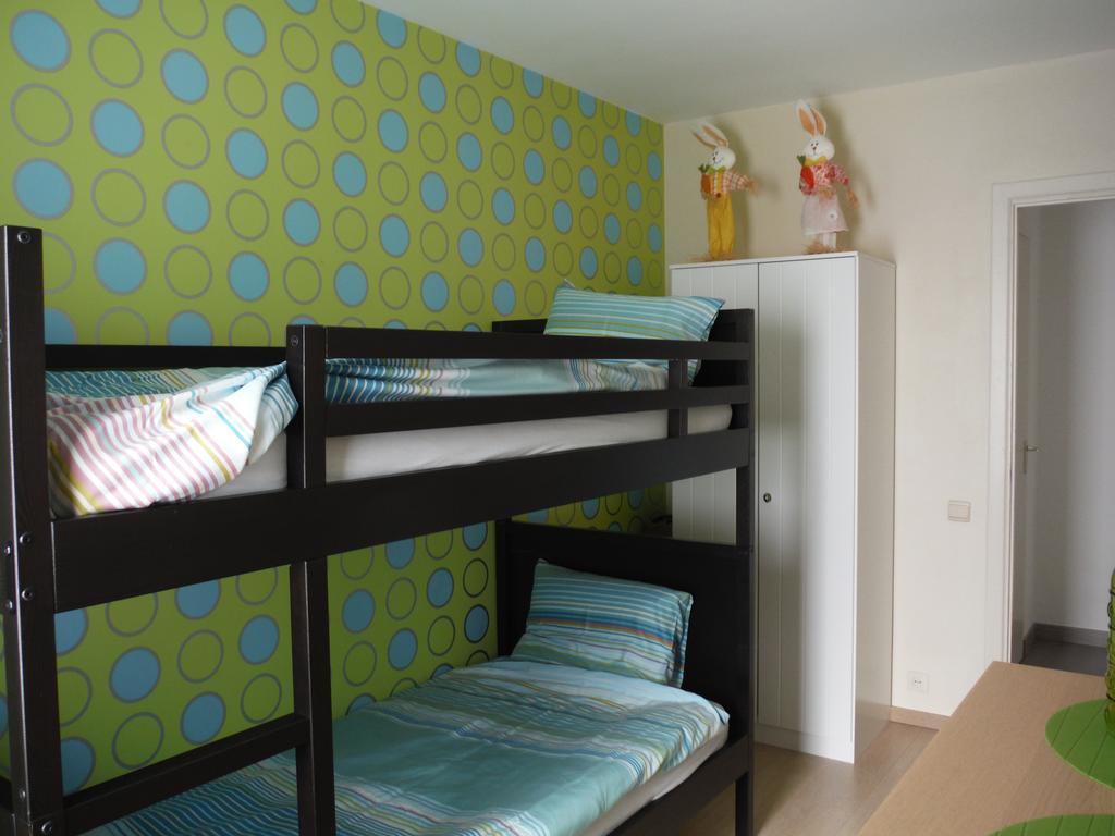Apartments Iris Остенде Экстерьер фото