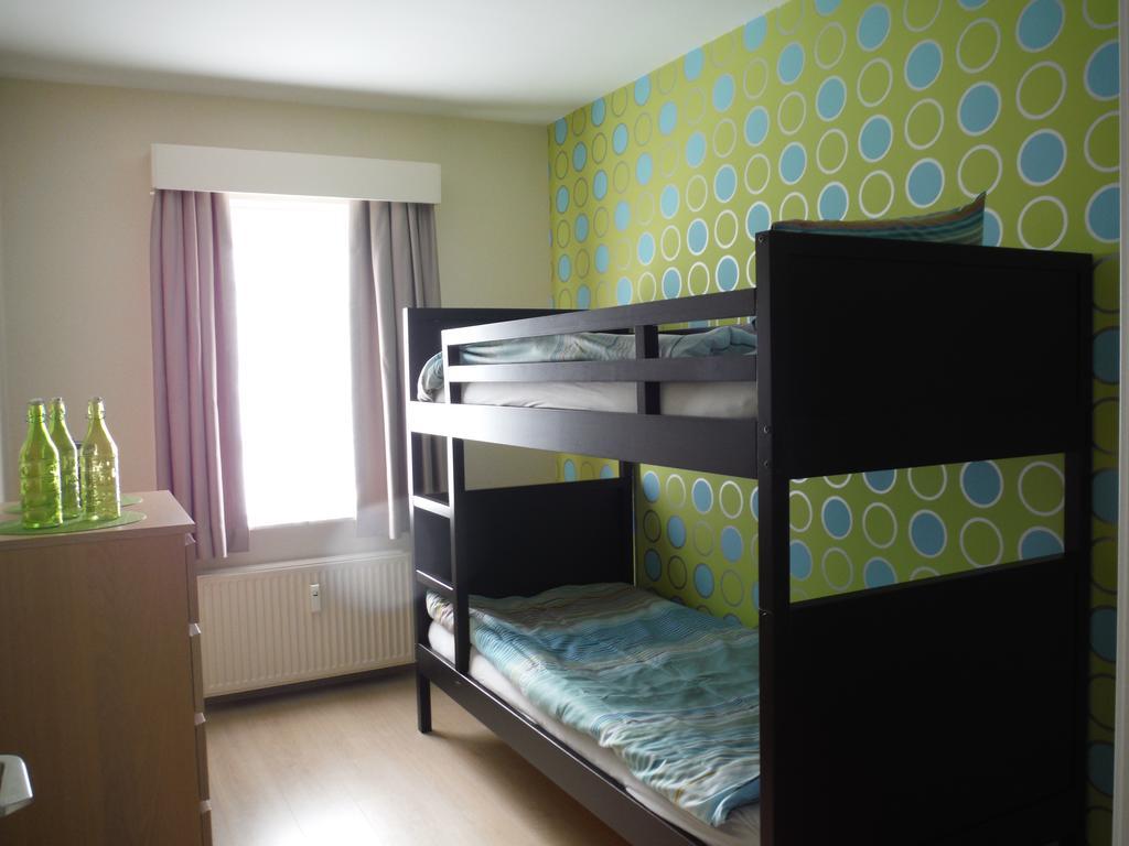 Apartments Iris Остенде Экстерьер фото