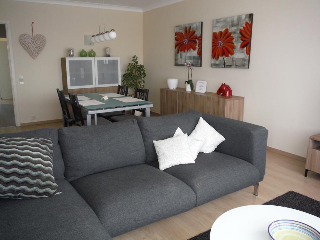Apartments Iris Остенде Экстерьер фото