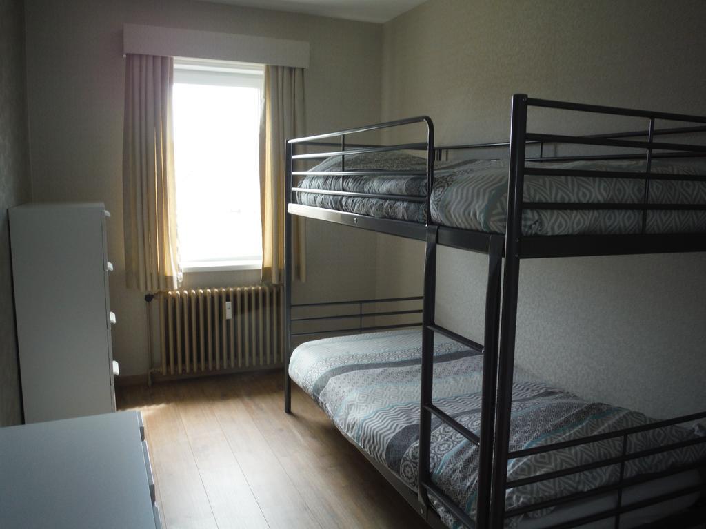 Apartments Iris Остенде Экстерьер фото